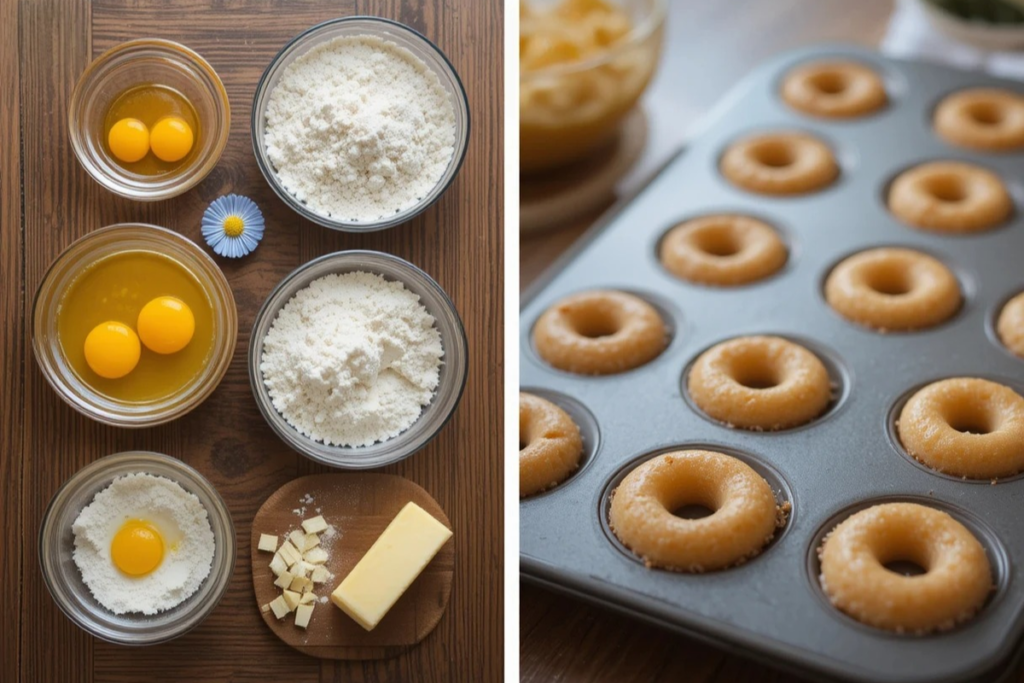 Ingredients You Need for Homemade Mini Donuts